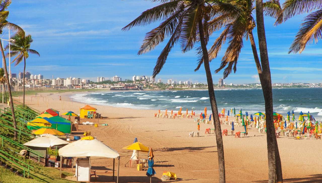 Praias de Salvador Bahia